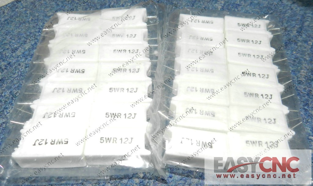5WR12J Fanuc resistor new