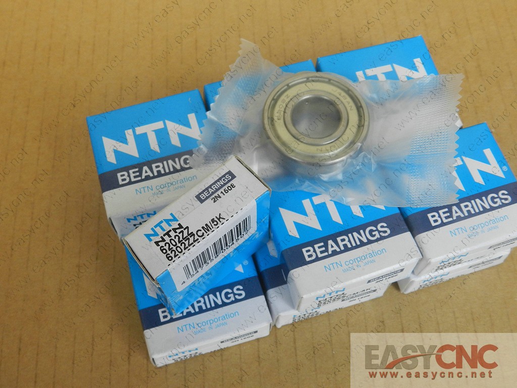 6202ZZ 6022ZZCM/5K NTN bearing new
