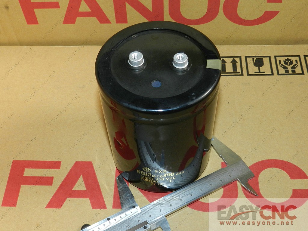 6300MFD400VDC Hitachi capacitor new