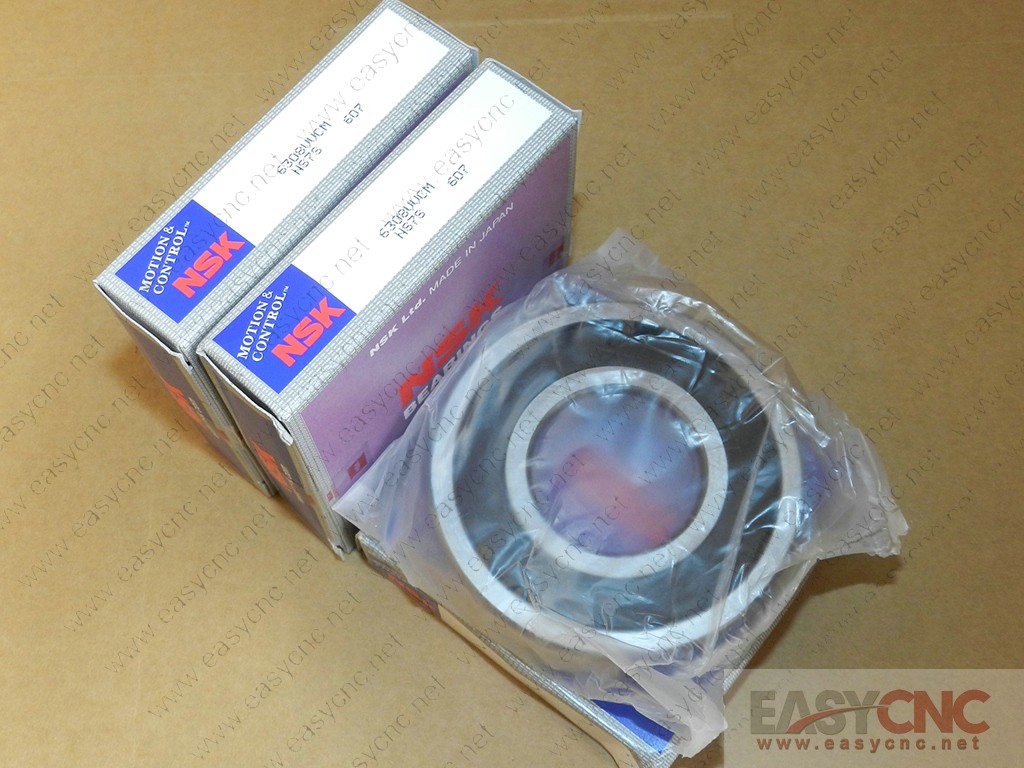 6308VVCM Nsk bearing ID=40mm OD=90mm H=23mm new