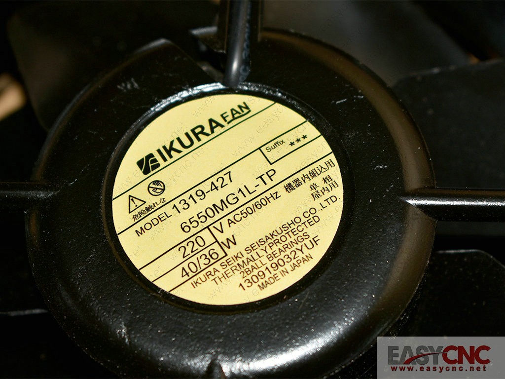 6550MG1L-TP IKURA fan new