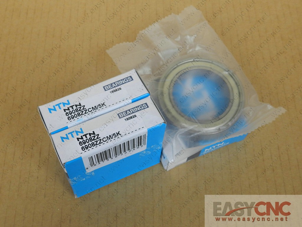 6908ZZ 6908ZZCM/5K NTN bearing new