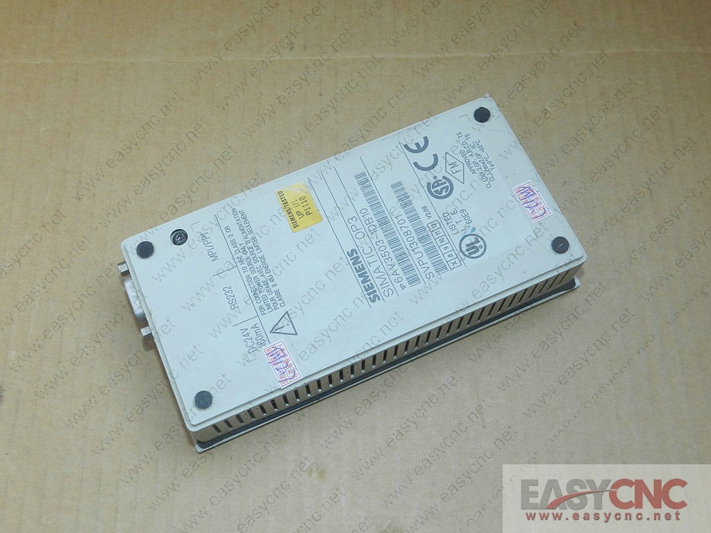 6AV3503-1DB10 Siemens simatic op3 used