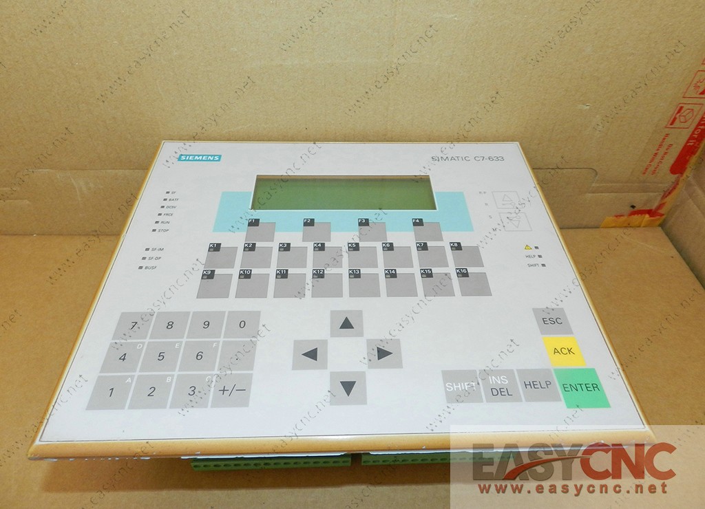 6ES7633-1DF02-0AE3 Siemens SIMATIC C7-633 used
