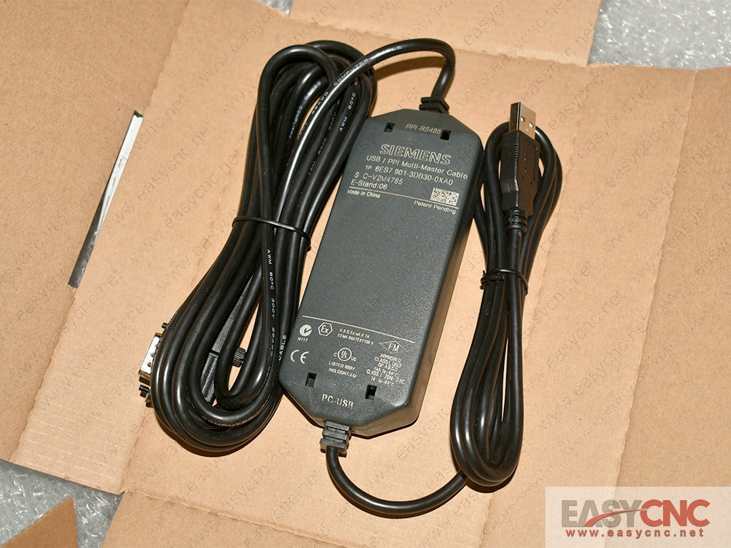 6ES7901-3DB30-0XA0 Siemens Usb/Ppi Multi-Master Cable new