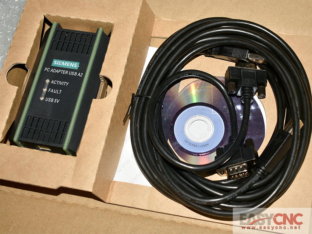 6ES7972-0CB20-0XA0 Siemens Simatic S7 Pc Adapter Usb new