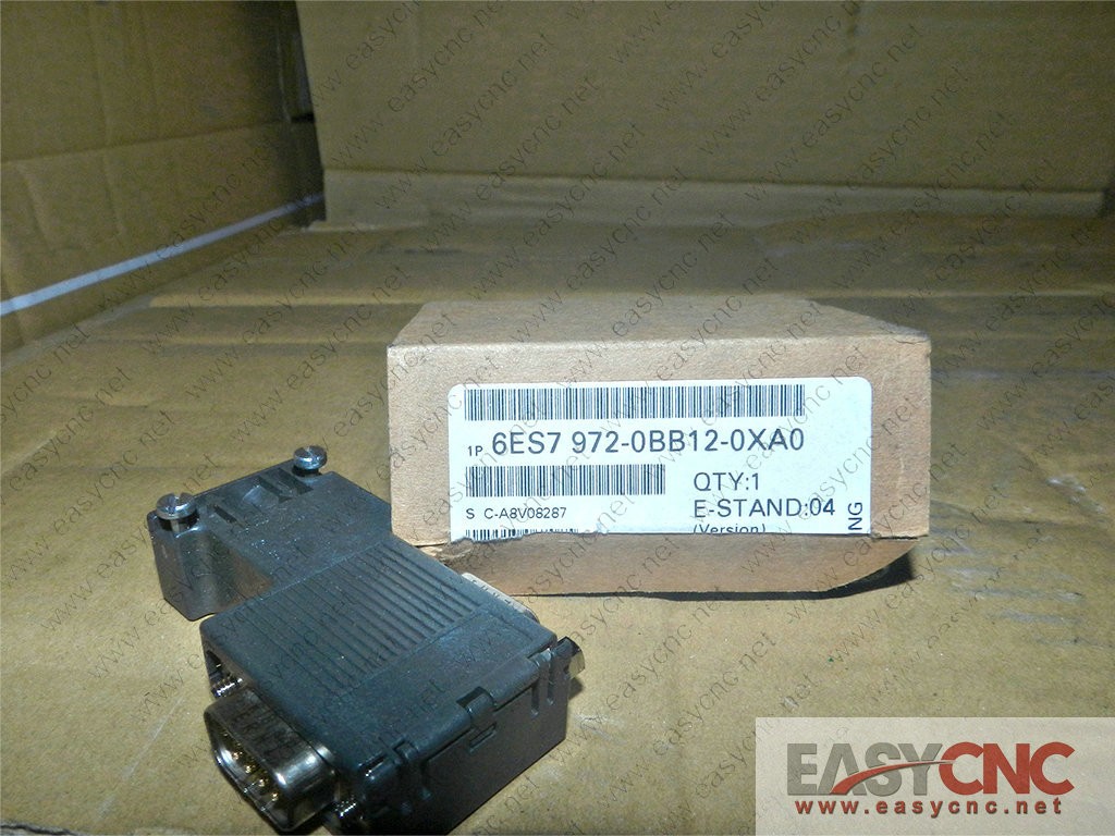 6ES7972-OBB12-0XA0 Siemens SIMATIC DP, Connection plug for PROFIBUS used