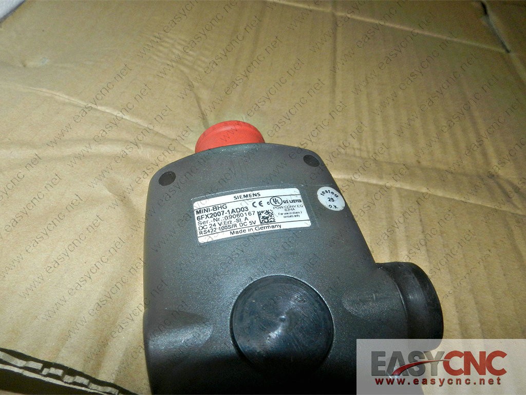 6FX2007-1AD03 Siemens handwheel used