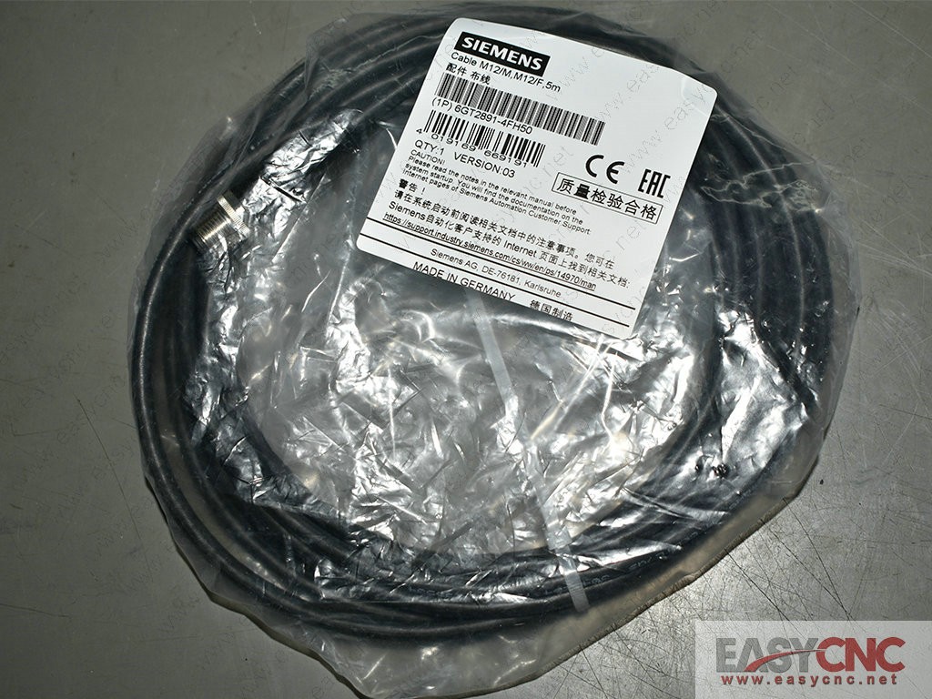6GT2891-4FH50 Siemens Cable new