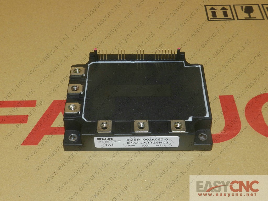 6MBP100JA060-01 BKO-CA1125H03 Fuji IGBT new