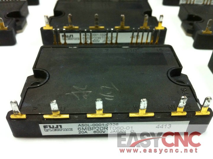 A50L-0001-0326 6MBP20RA060-01 Fuji IGBT used