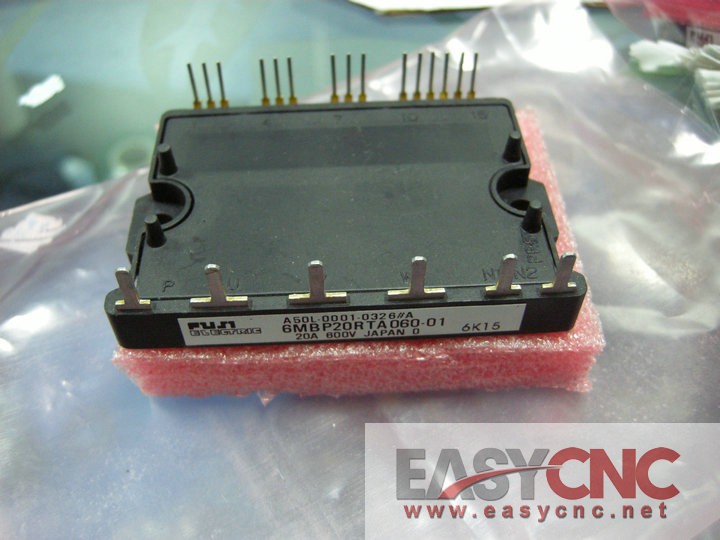 A50L-0001-0326#A 6MBP20RTA060-01 Fuji IGBT used