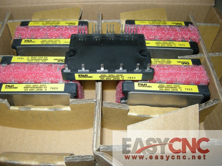 A50L-0001-0422 6MBP40RUB060-01 Fuji IGBT new