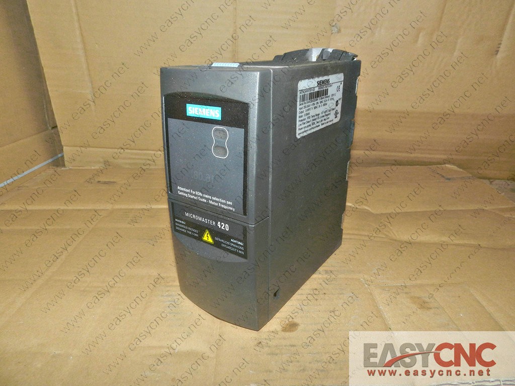 6SE6420-2AB15-5AA1 Siemens micromaster used