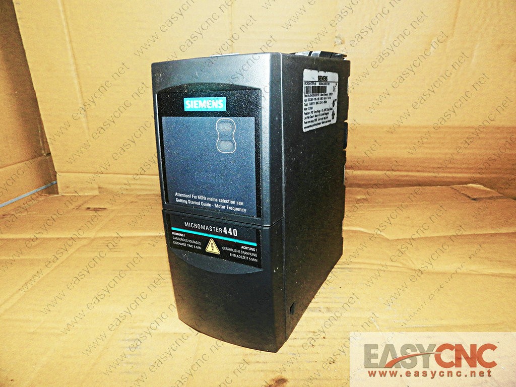 6SE6440-2AB13-7AA1 Siemens micromaster used