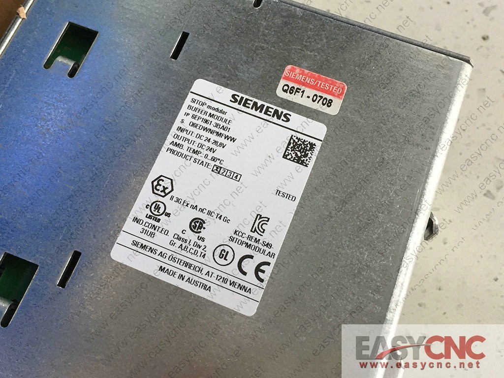 6EP1961-3BA01 Siemens sitop modular buffer module new
