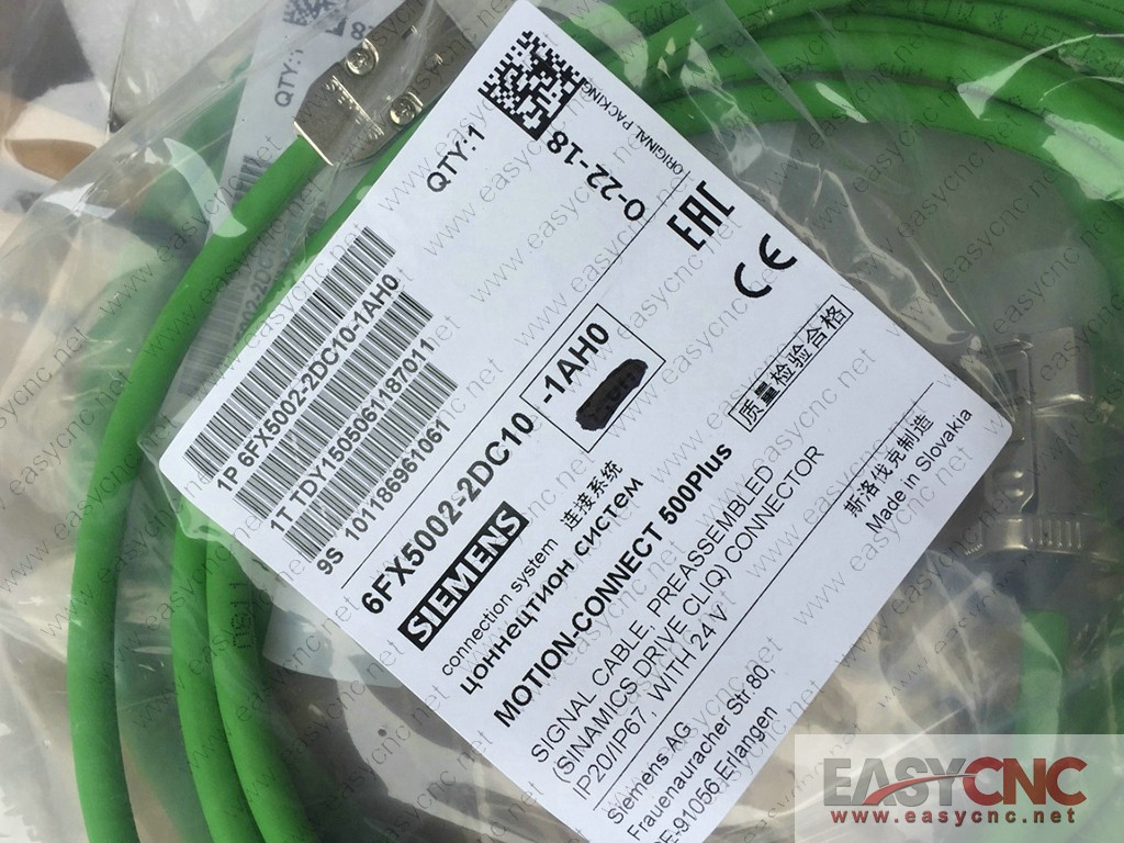 6FX5002-2DC10-1AH0 7m Siemens signal cable new