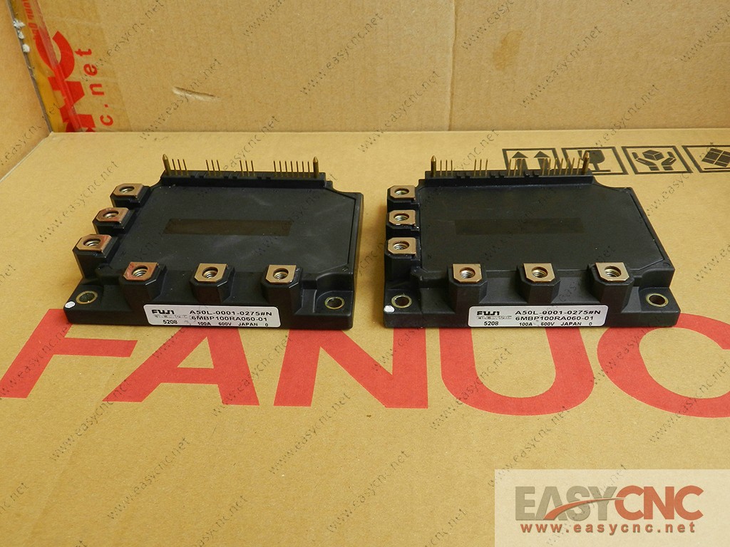 A50L-0001-0275#N 6MBP100RA060-01 Fuji IGBT new