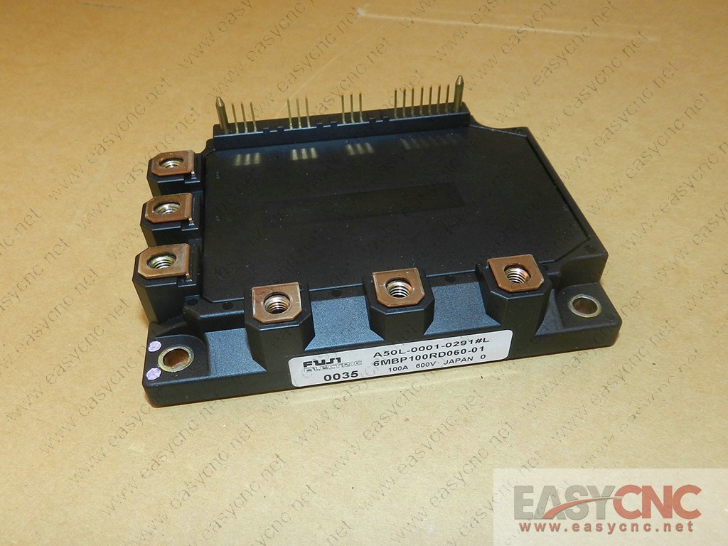 A50L-0001-0291#L 6MBP100RD060-01 Fuji IGBT new