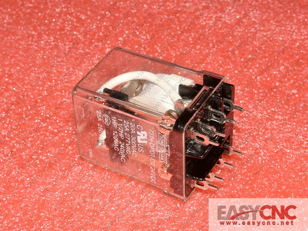 731H-DPDT-C1 24VDC Songchuan realy new