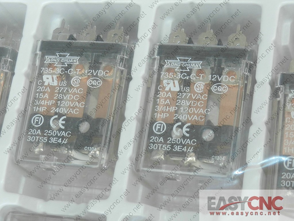 735-3C-C-T-12VDC Songchuan realy new