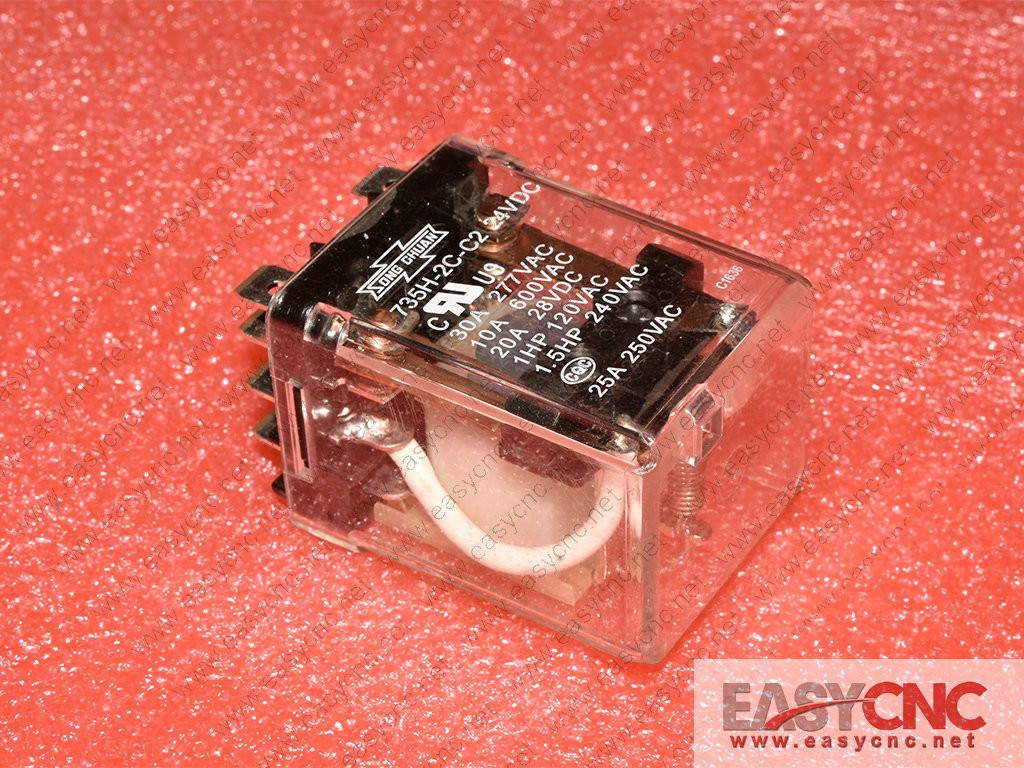 735H-2C-C2 24VDC Songchuan realy new