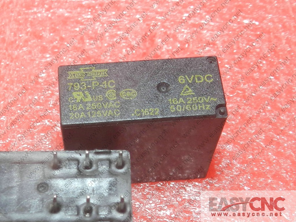 793-P-1C-6VDC Songchuan realy new