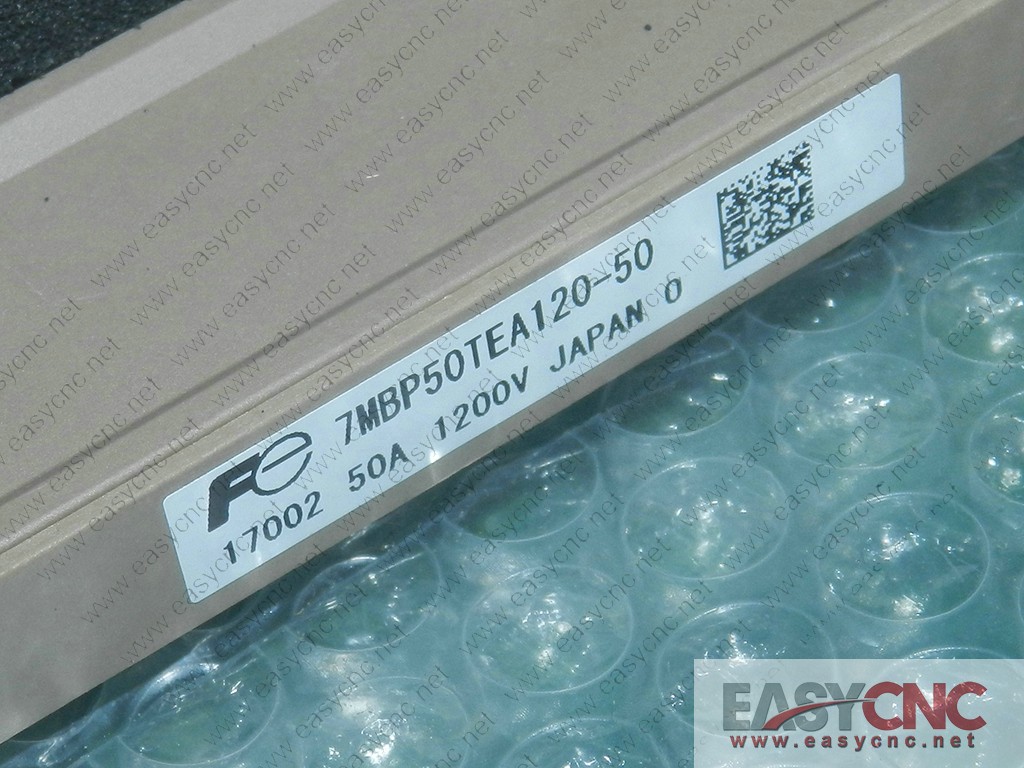7MBP50TEA120-50 Fuji IGBT used