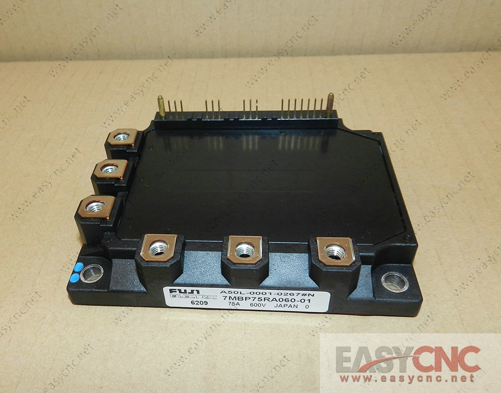 A50L-0001-0267#N 7MBP75RA060-01 Fuji IGBT new