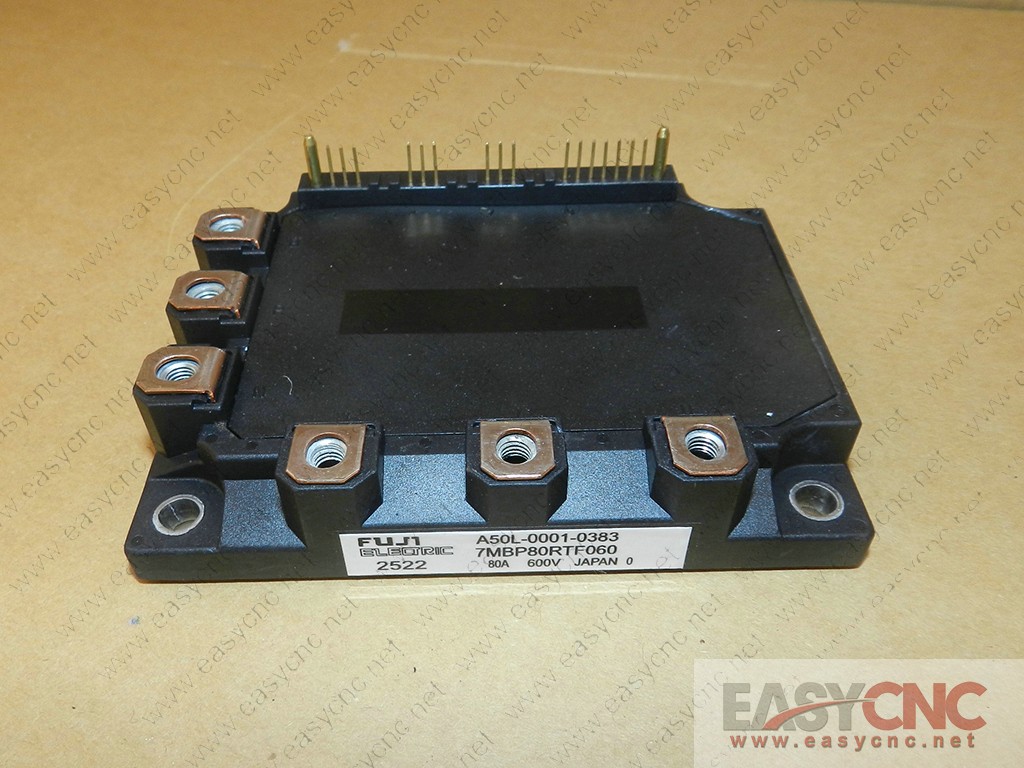 A50L-0001-0383 7MBP80RTF060 Fuji IGBT new