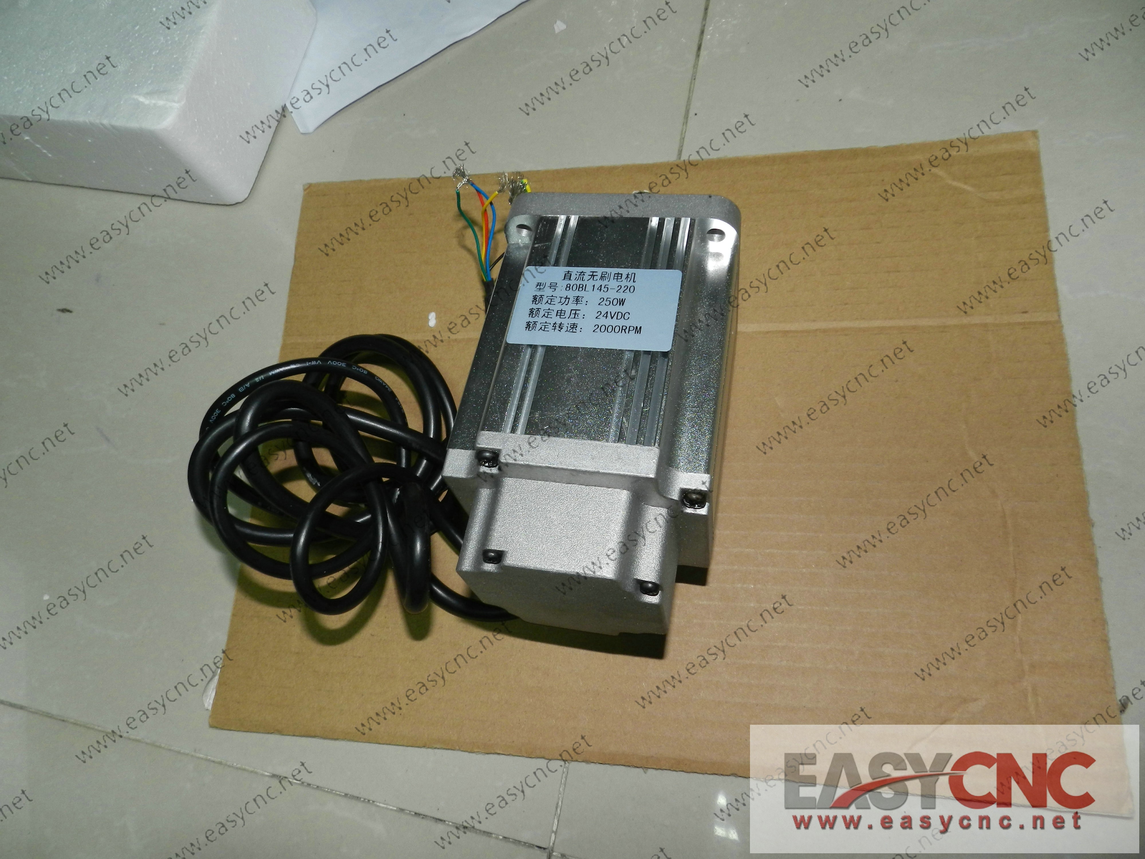 80BL145-220 Dc motor new
