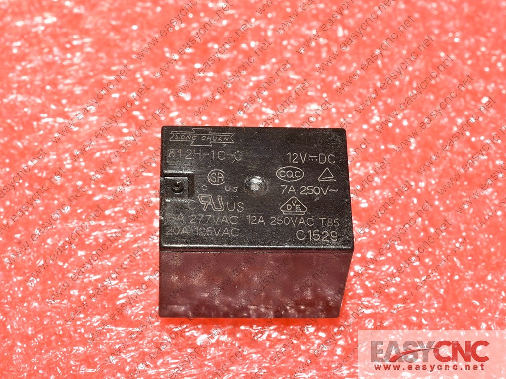 812H-1C-C 12VDC Songchuan realy used