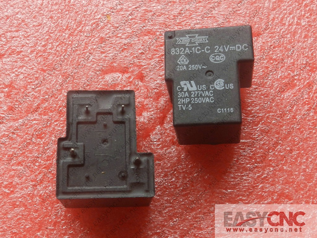 832A-1C-C-24VDC Songchuan realy new