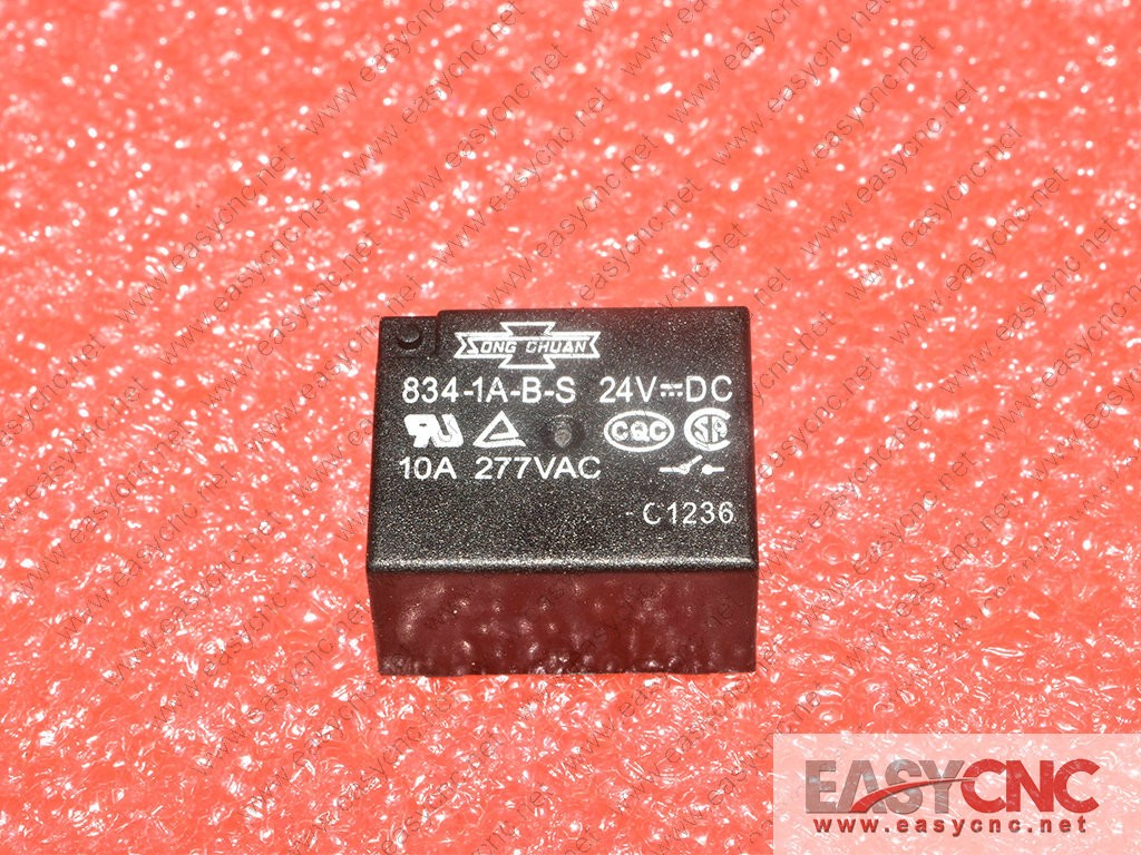 834-1A-B-S 24VDC Songchuan 871-1AH-D-R1-L01 Songchuan realy used