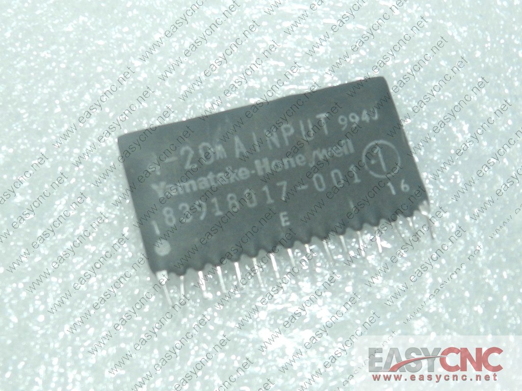 4-20mA input 83918017-001 Yamatake Honey Well hybrid used