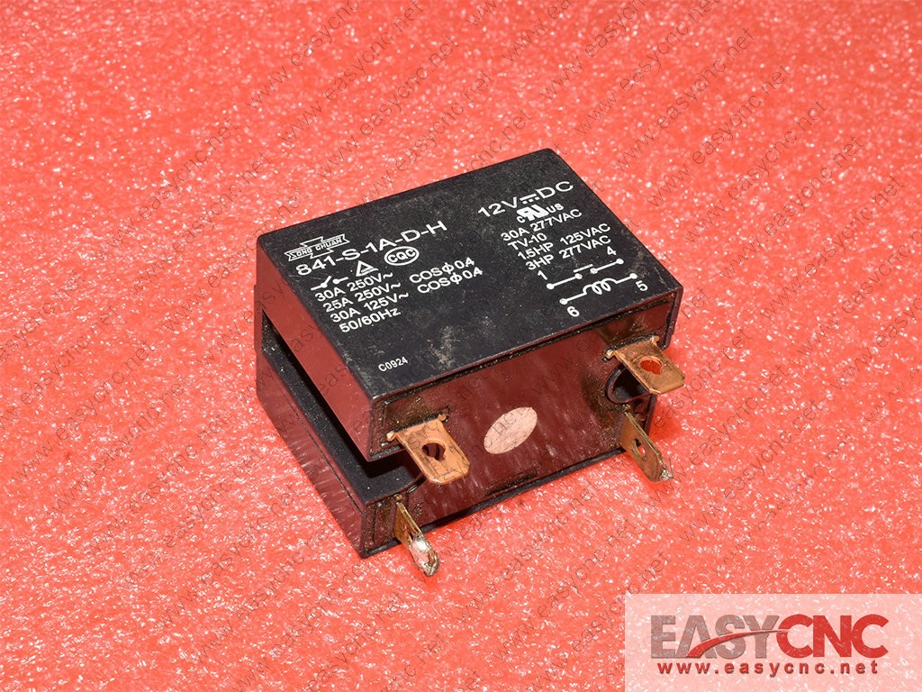841-S-1A-D-H 12VDC Songchuan realy used