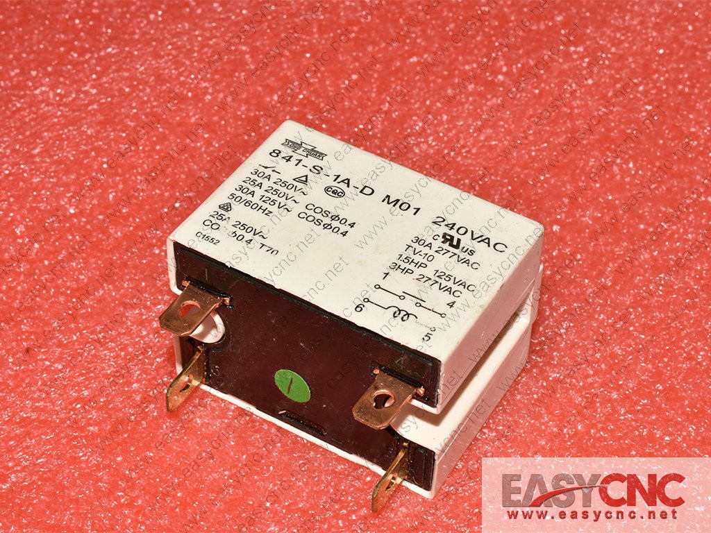 841-S-1A-D M01 240VAC Songchuan realy used