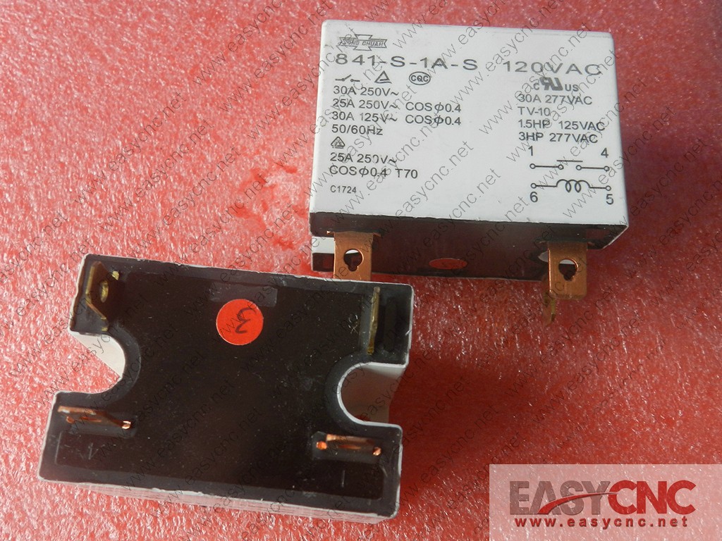 841-S-1A-S-120VAC Songchuan realy new