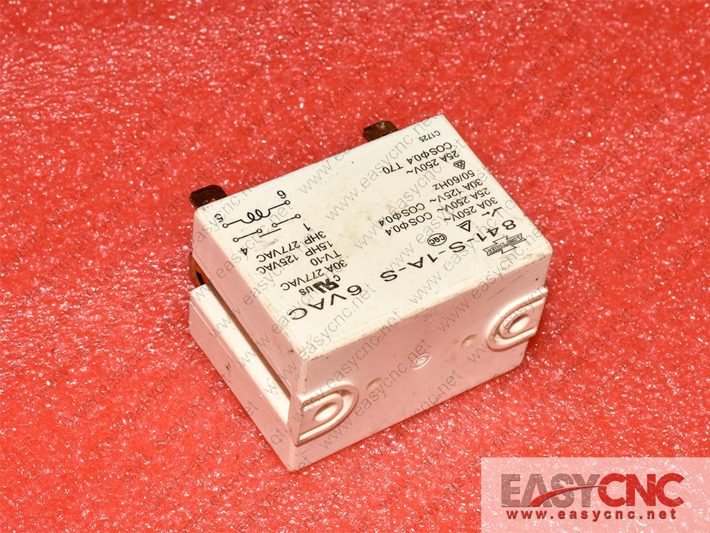841-S-1A-S 6VAC Songchuan realy used
