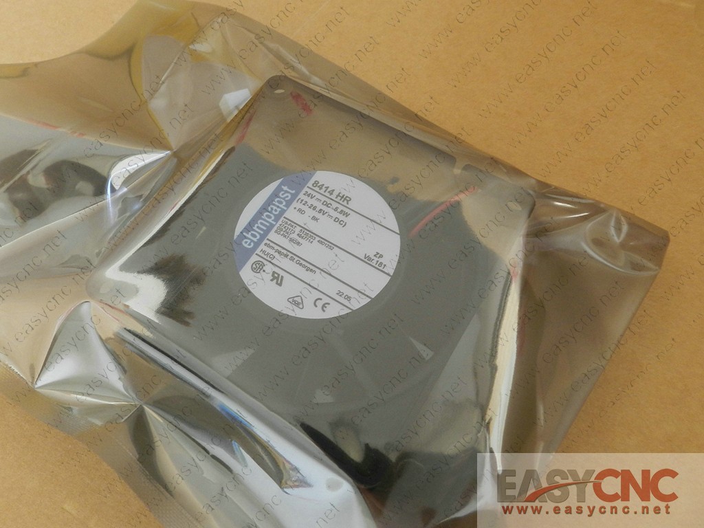 8414HR Ebmpapst fan 24vdc 5.8w 80*80*25mm new