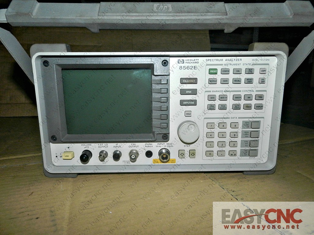 8562E HP SPECTRUM ANALYZER used