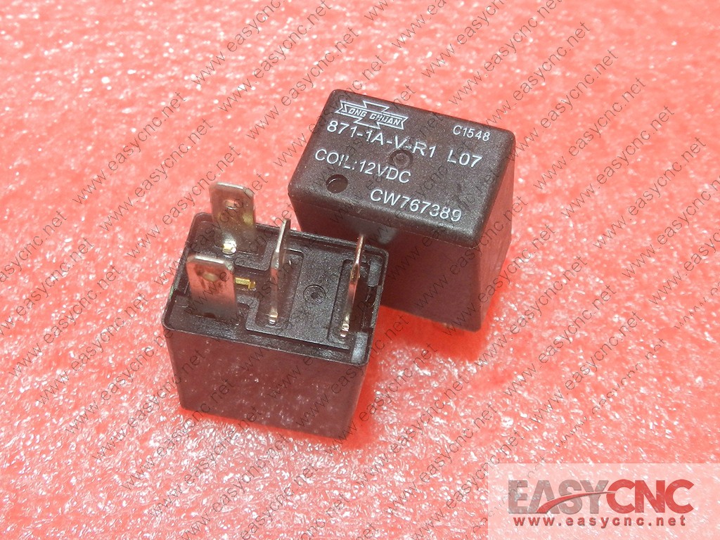 871-1A-V-R1-12VDC Songchuan realy new