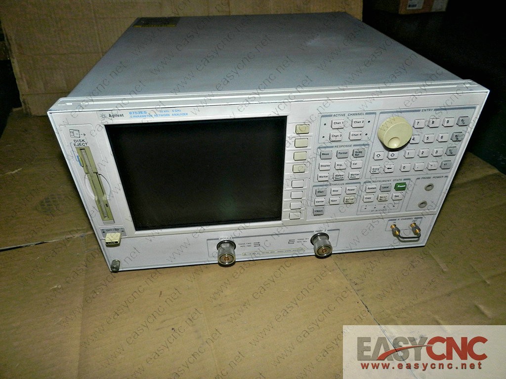 8753ES Agilent Network Analyzer used