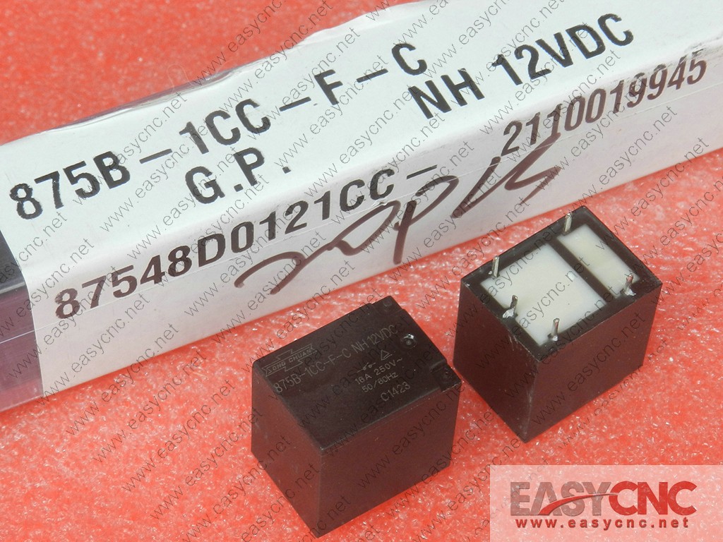 875B-1CC-F-C-12VDC Songchuan realy new