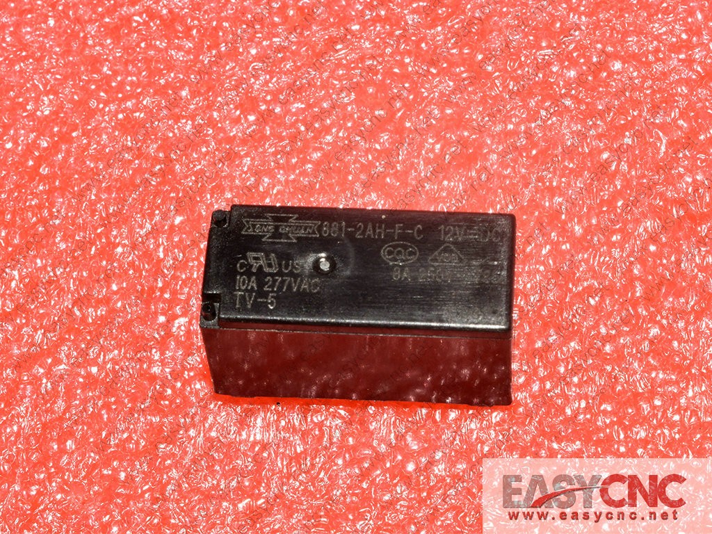 881-2AH-F-C 12VDC Songchuan realy new