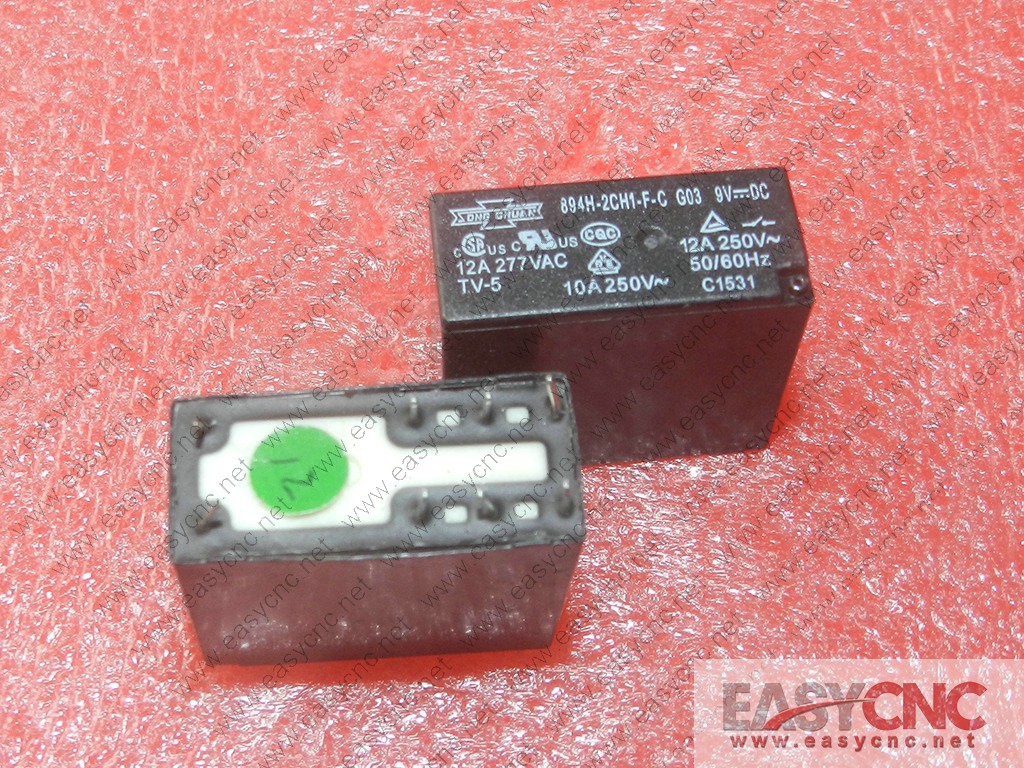 894H-2CH1-F-C-9VDC Songcuan realy new