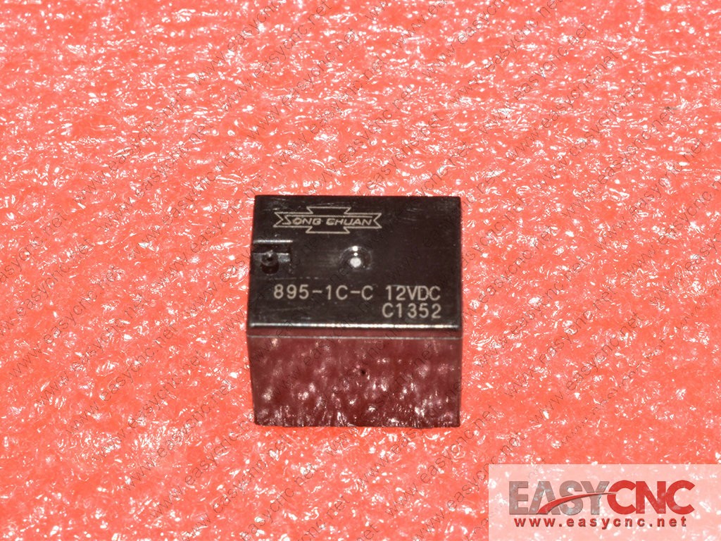 896-1C-C 12VDC Songchuan realy new