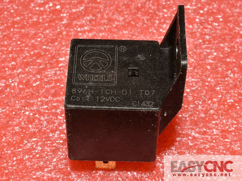 896H-1CH-D1 T07 12VDC Songchuan realy used