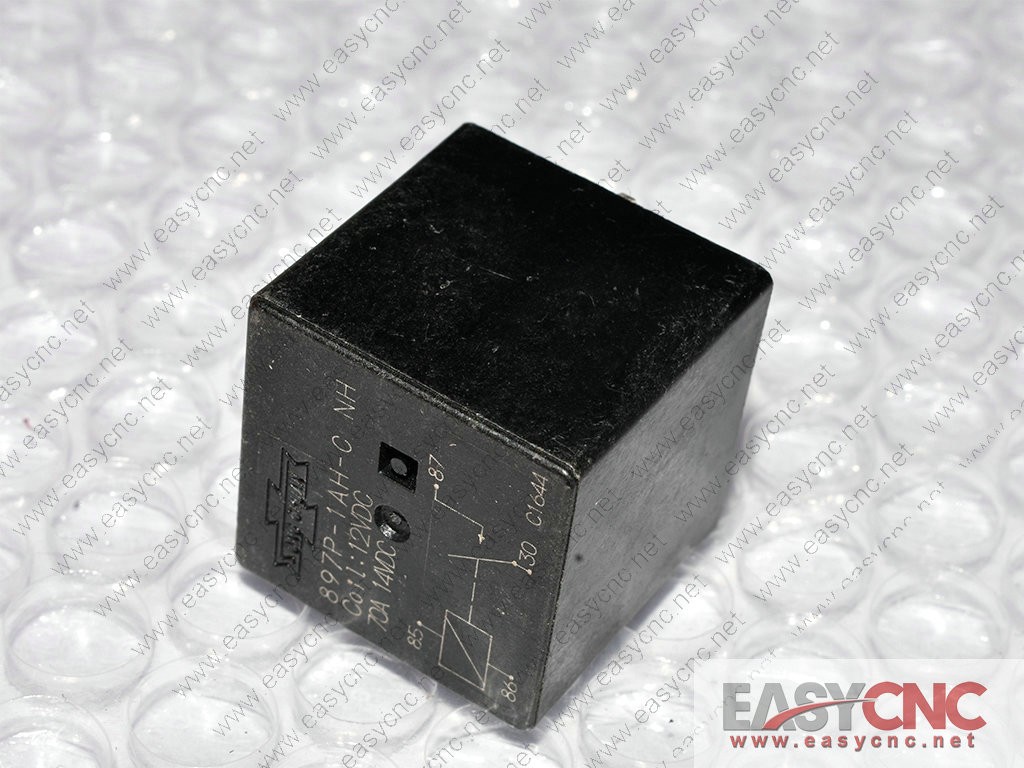 897P-1AH-C 12VDC Songchuan realy used