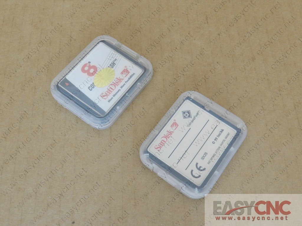 8MB Sandisk CF card new